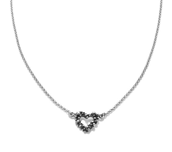 Collana Giovanni Raspini Donna Cuori in Argento 10265 - 10265
